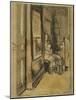 Study for 'L'Armoire à Glace'-Walter Richard Sickert-Mounted Giclee Print