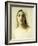 Study for 'La Charite', C.1878-William Adolphe Bouguereau-Framed Giclee Print