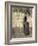 Study for 'La Grande Jatte'-Georges Seurat-Framed Art Print