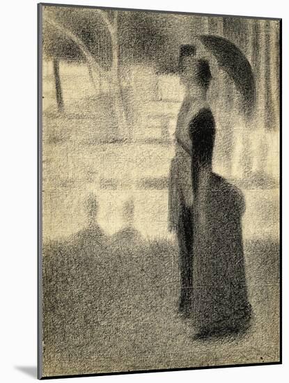 Study for 'La Grande Jatte'-Georges Seurat-Mounted Art Print