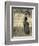 Study for 'La Grande Jatte'-Georges Seurat-Framed Art Print