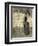 Study for 'La Grande Jatte'-Georges Seurat-Framed Art Print