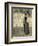 Study for 'La Grande Jatte'-Georges Seurat-Framed Art Print