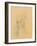 Study for Le cerisier, 1891 by Berthe Morisot-Berthe Morisot-Framed Giclee Print