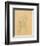 Study for Le cerisier, 1891 by Berthe Morisot-Berthe Morisot-Framed Giclee Print