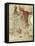 Study for Libyan Sibyl-Michelangelo Buonarroti-Framed Premier Image Canvas