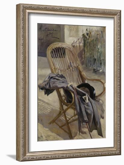 Study for Modern Art, 1888-Carl Larsson-Framed Giclee Print