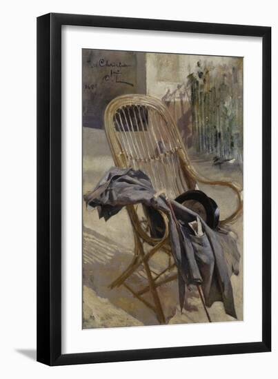 Study for Modern Art, 1888-Carl Larsson-Framed Giclee Print
