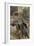Study for Modern Art, 1888-Carl Larsson-Framed Giclee Print