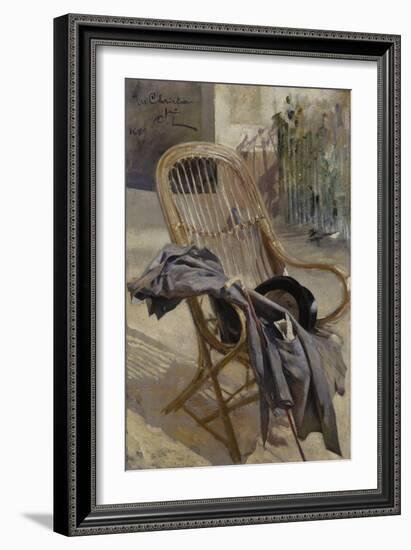 Study for Modern Art, 1888-Carl Larsson-Framed Giclee Print