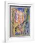 Study for mural of the Ascension, 1973-Hans Feibusch-Framed Giclee Print