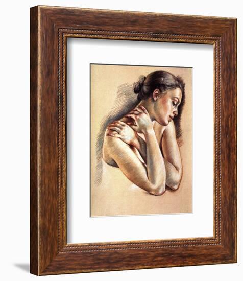 Study for Nadege-Francine Van Hove-Framed Art Print