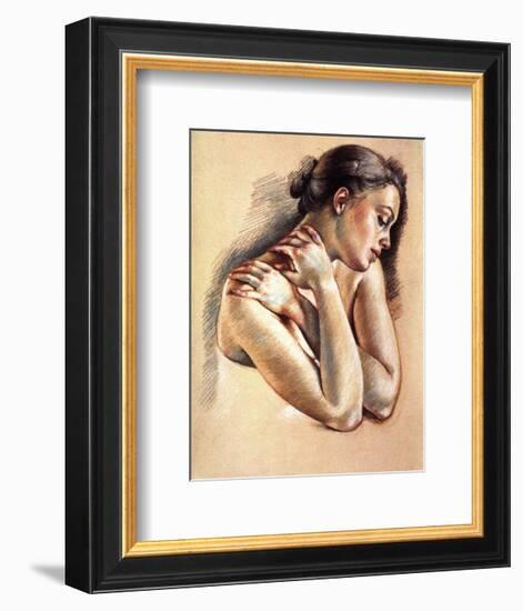 Study for Nadege-Francine Van Hove-Framed Art Print