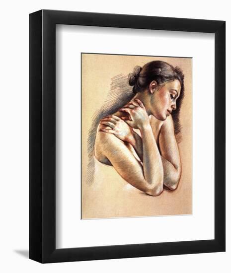 Study for Nadege-Francine Van Hove-Framed Art Print