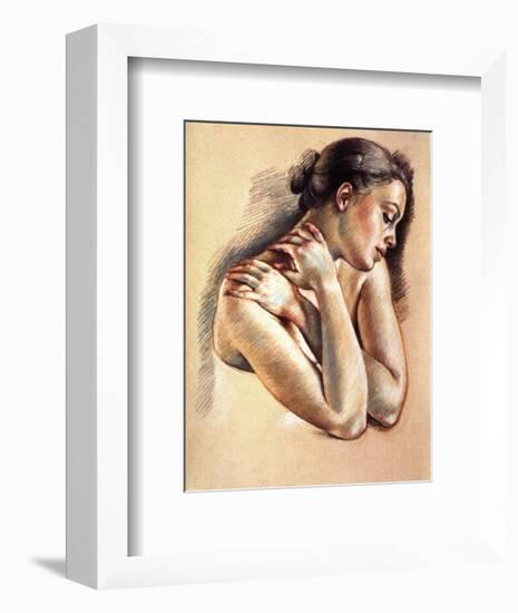 Study for Nadege-Francine Van Hove-Framed Art Print