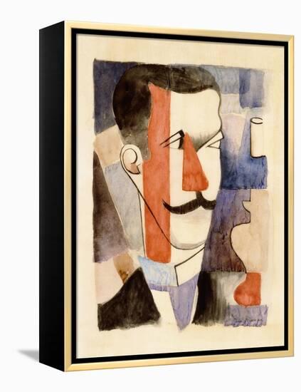 Study for Paludes, 1917-1920-Roger de La Fresnaye-Framed Premier Image Canvas