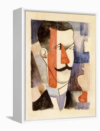 Study for Paludes, 1917-1920-Roger de La Fresnaye-Framed Premier Image Canvas