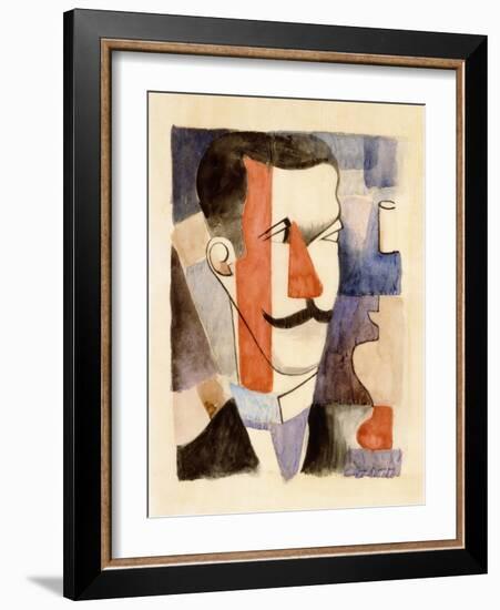 Study for Paludes, 1917-1920-Roger de La Fresnaye-Framed Giclee Print