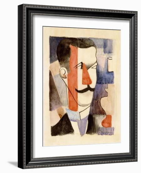 Study for Paludes, 1917-1920-Roger de La Fresnaye-Framed Giclee Print