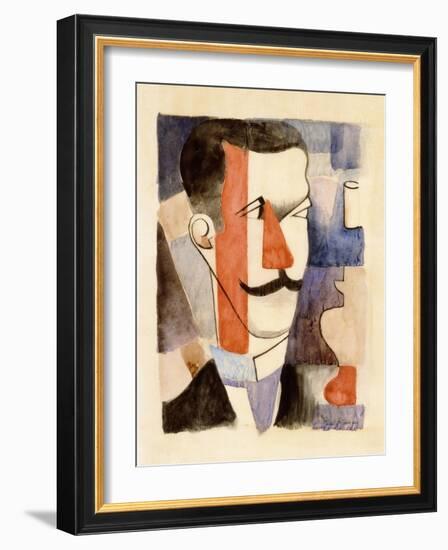 Study for Paludes, 1917-1920-Roger de La Fresnaye-Framed Giclee Print