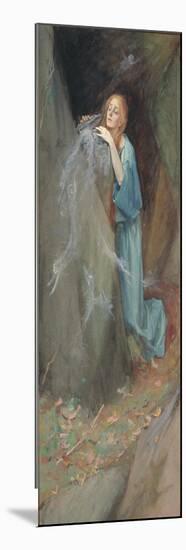 Study for Pandora, 1902-Henry Meynell Rheam-Mounted Giclee Print