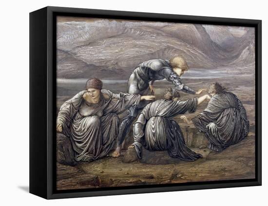 Study for Perseus and the Graiae, 1880-Edward Burne-Jones-Framed Premier Image Canvas