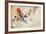 Study for Picture with Two Red Spots, 1916-Wassily Kandinsky-Framed Giclee Print