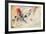 Study for Picture with Two Red Spots, 1916-Wassily Kandinsky-Framed Giclee Print