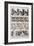 Study for Plate 60 of 'Documents Decoratifs', 1902-Alphonse Mucha-Framed Giclee Print
