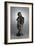 Study for Polyphemus, 1880 (Cast 1970) (Bronze)-Auguste Rodin-Framed Giclee Print