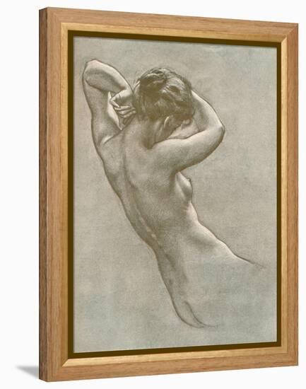 Study for Prospero Summoning Nymphs and Deities, C1902, (1903)-Herbert James Draper-Framed Premier Image Canvas