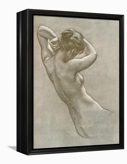 Study for Prospero Summoning Nymphs and Deities, C1902, (1903)-Herbert James Draper-Framed Premier Image Canvas