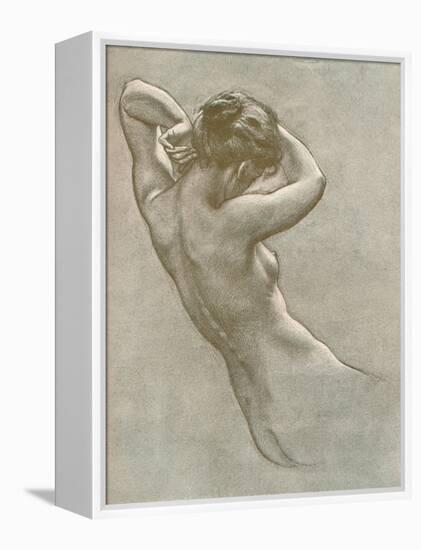 Study for Prospero Summoning Nymphs and Deities, C1902, (1903)-Herbert James Draper-Framed Premier Image Canvas