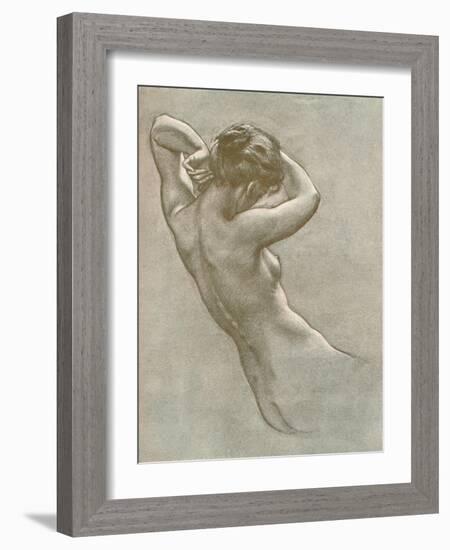 Study for Prospero Summoning Nymphs and Deities, C1902, (1903)-Herbert James Draper-Framed Giclee Print