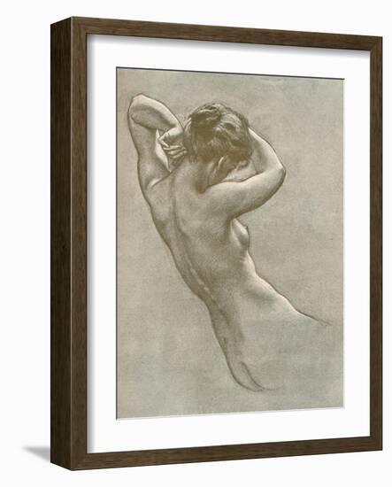 Study for Prospero Summoning Nymphs and Deities, C1902, (1903)-Herbert James Draper-Framed Giclee Print