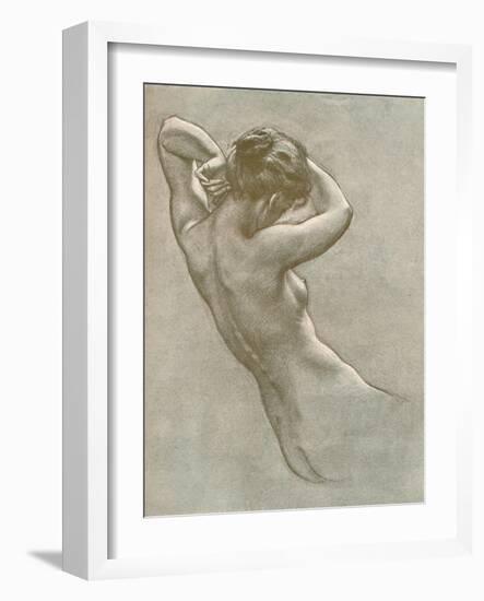 Study for Prospero Summoning Nymphs and Deities, C1902, (1903)-Herbert James Draper-Framed Giclee Print