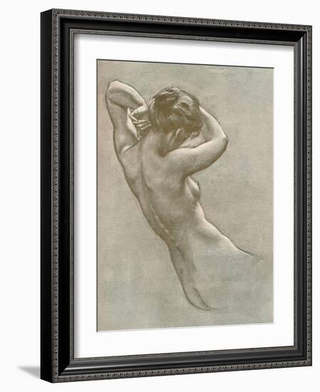 Study for Prospero Summoning Nymphs and Deities, C1902, (1903)-Herbert James Draper-Framed Giclee Print