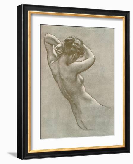 Study for Prospero Summoning Nymphs and Deities, C1902, (1903)-Herbert James Draper-Framed Giclee Print