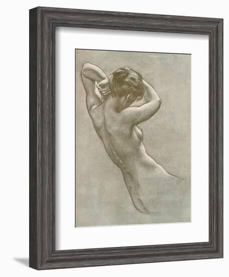 Study for Prospero Summoning Nymphs and Deities, C1902, (1903)-Herbert James Draper-Framed Giclee Print