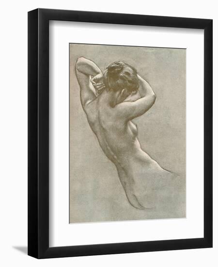 Study for Prospero Summoning Nymphs and Deities, C1902, (1903)-Herbert James Draper-Framed Giclee Print