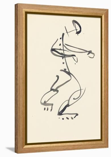 Study for 'Red Stone Dancer', 1914-Henri Gaudier-brzeska-Framed Premier Image Canvas