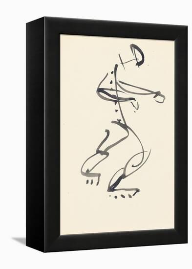 Study for 'Red Stone Dancer', 1914-Henri Gaudier-brzeska-Framed Premier Image Canvas