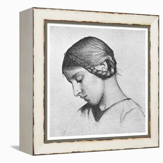 Study for St Elizabeth of Hungary, C1895-Marianne Stokes-Framed Premier Image Canvas