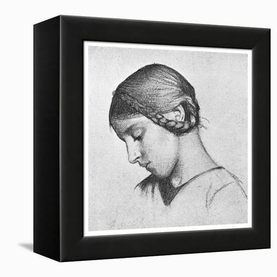 Study for St Elizabeth of Hungary, C1895-Marianne Stokes-Framed Premier Image Canvas