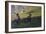 Study for Sunday on la Grande Jattte-Georges Seurat-Framed Giclee Print