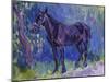 Study for Sussex Farm Horse-Robert Bevan-Mounted Giclee Print