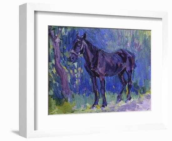 Study for Sussex Farm Horse-Robert Bevan-Framed Giclee Print