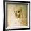 Study for the Angel of the Virgin of the Rocks-Leonardo da Vinci-Framed Giclee Print