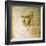 Study for the Angel of the Virgin of the Rocks-Leonardo da Vinci-Framed Giclee Print