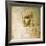 Study for the Angel of the Virgin of the Rocks-Leonardo da Vinci-Framed Giclee Print